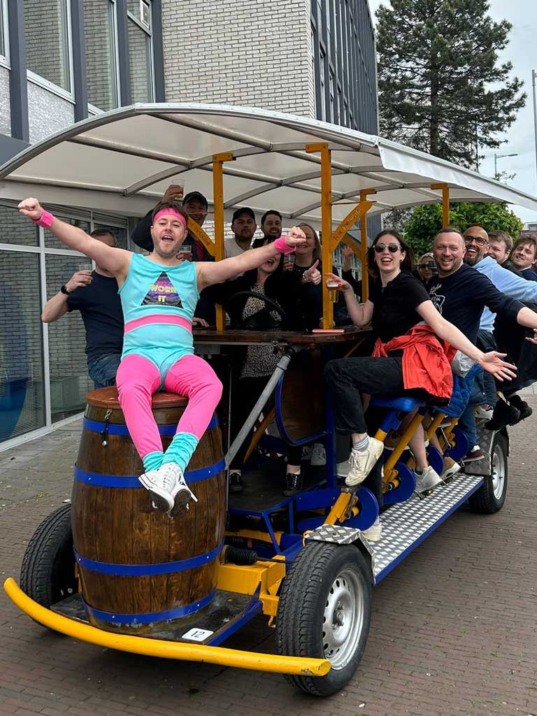 Amsterdam Booze Bike