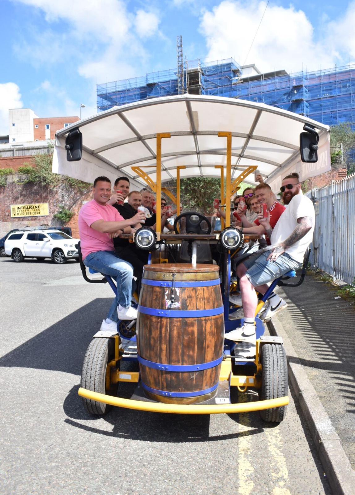 prosecco bike liverpool