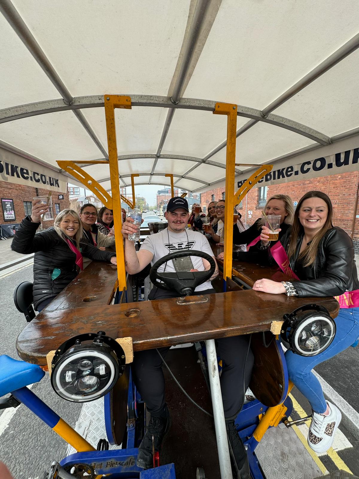 beer bike liverpool